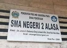 SMA Negeri 2 Alasa